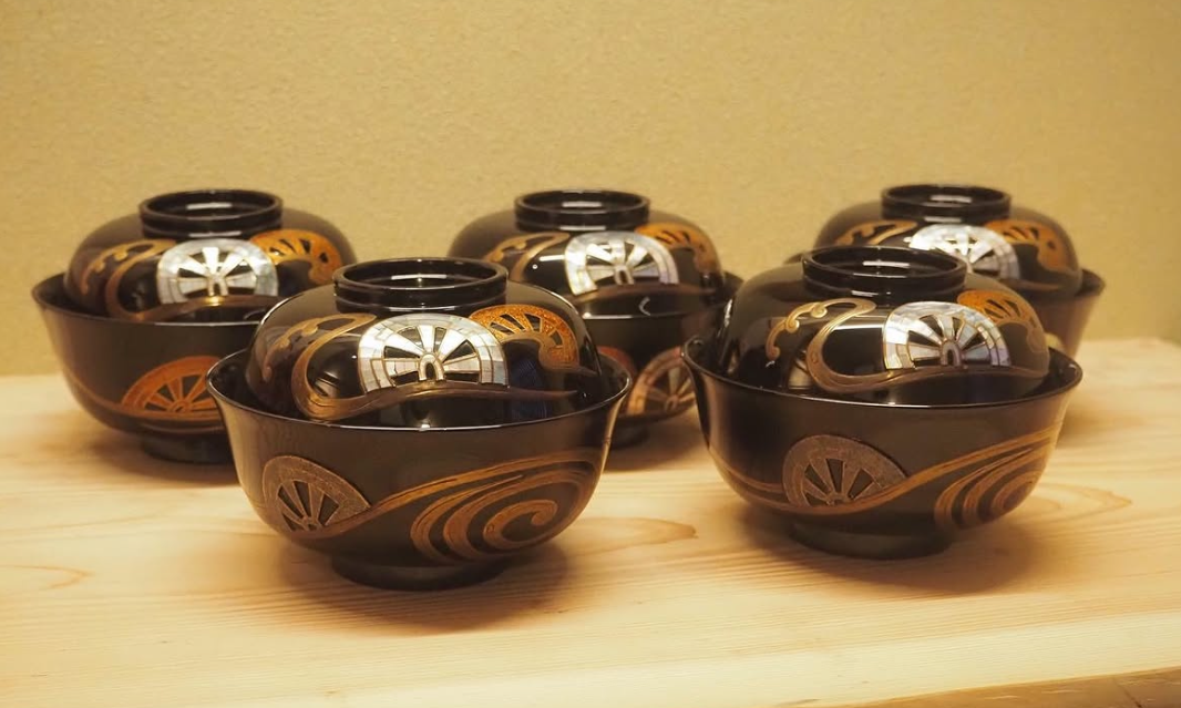 煮物椀制作（料理道楽様）